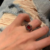 Vintage Mystical Adjustable Ring Collection