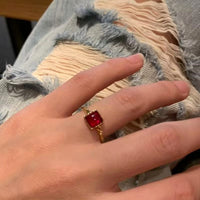 Vintage Mystical Adjustable Ring Collection
