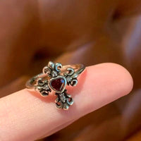 Vintage Mystical Adjustable Ring Collection