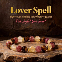 Natural Crystal Healing Stone Bracelet