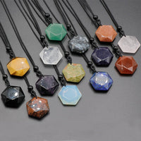 Celestial Star Crystal Pendant Charm