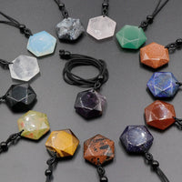 Celestial Star Crystal Pendant Charm