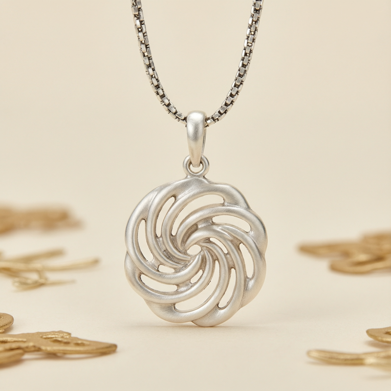 Gye Nyame Pendant - Akan Symbol of Divine Supremacy