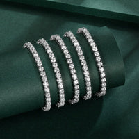 Cubic Zirconia Tennis Bracelet