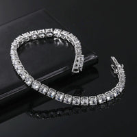Cubic Zirconia Tennis Bracelet