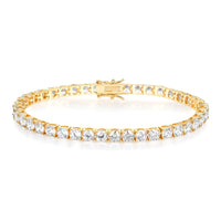 Cubic Zirconia Tennis Bracelet
