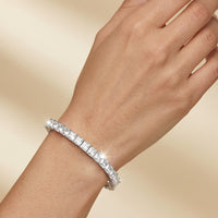 Cubic Zirconia Tennis Bracelet