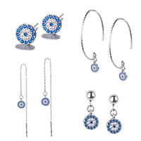 Turkish Evil Eye Earrings