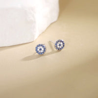 Turkish Evil Eye Earrings